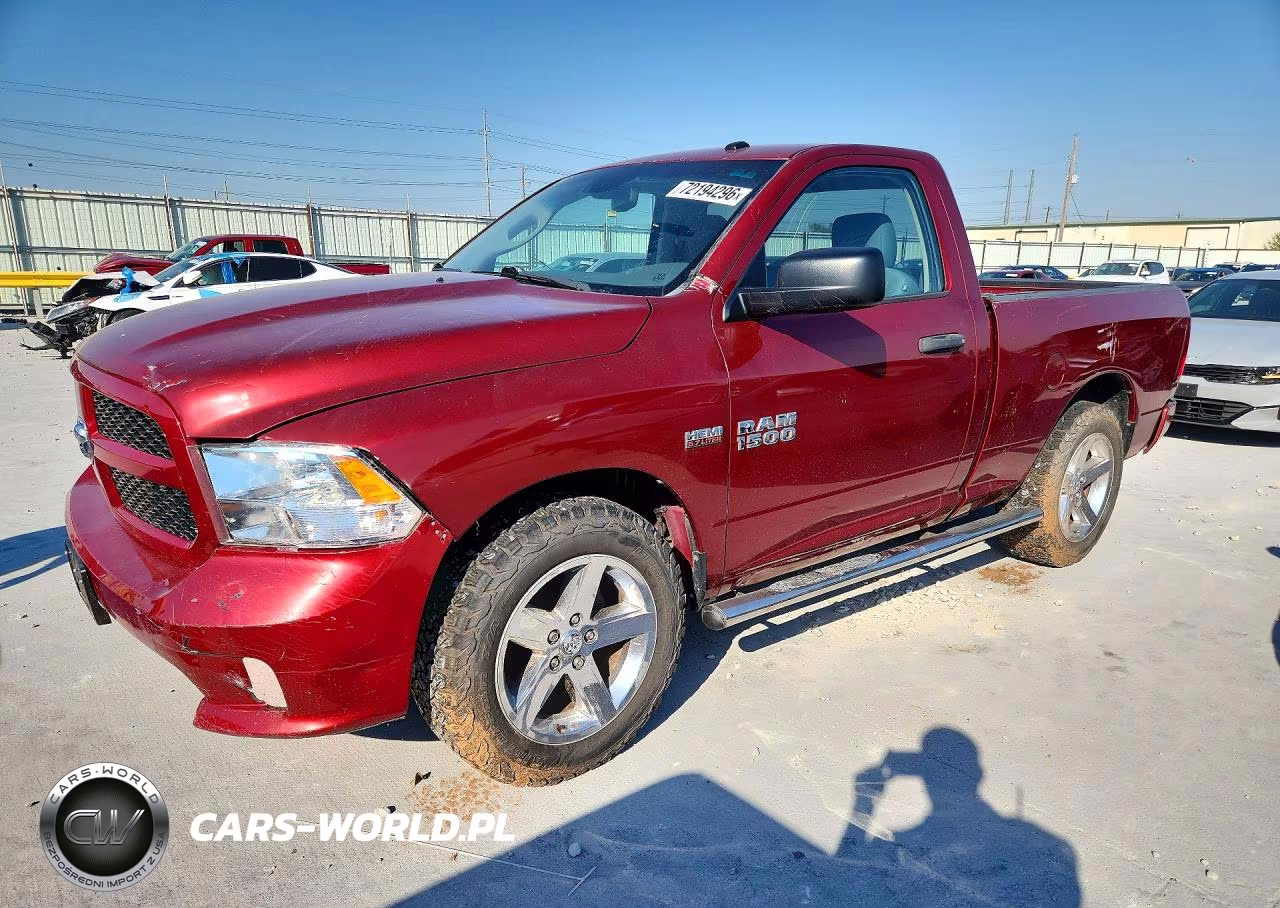 2014 Ram 1500 St – zdjęcie 1 z 12