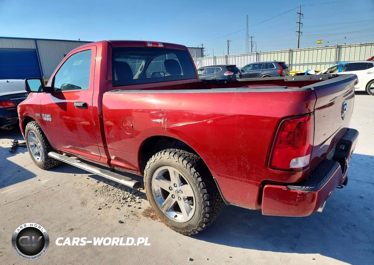 2014 Ram 1500 St VIN:3C6JR6AT0EG102995 - 2