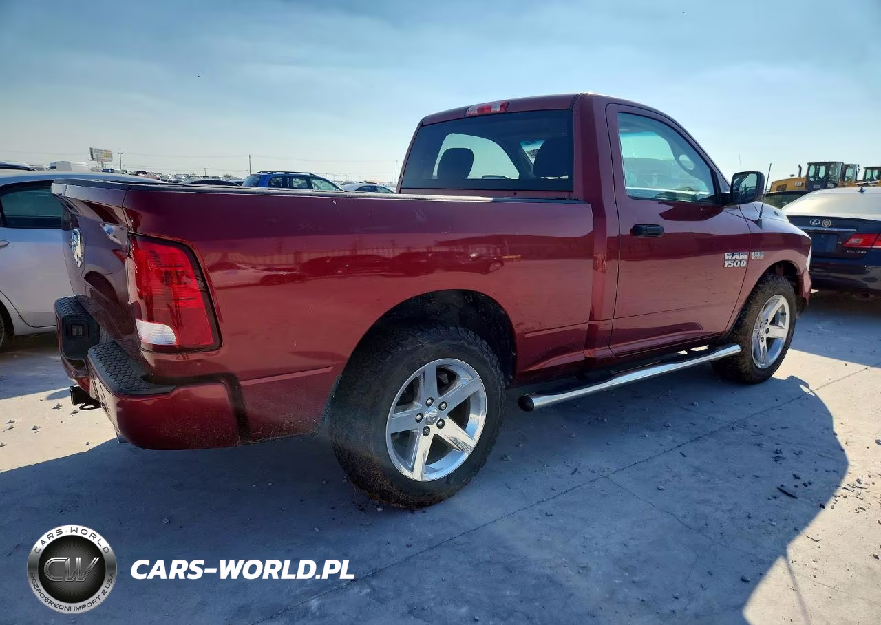 2014 Ram 1500 St VIN:3C6JR6AT0EG102995 - 3
