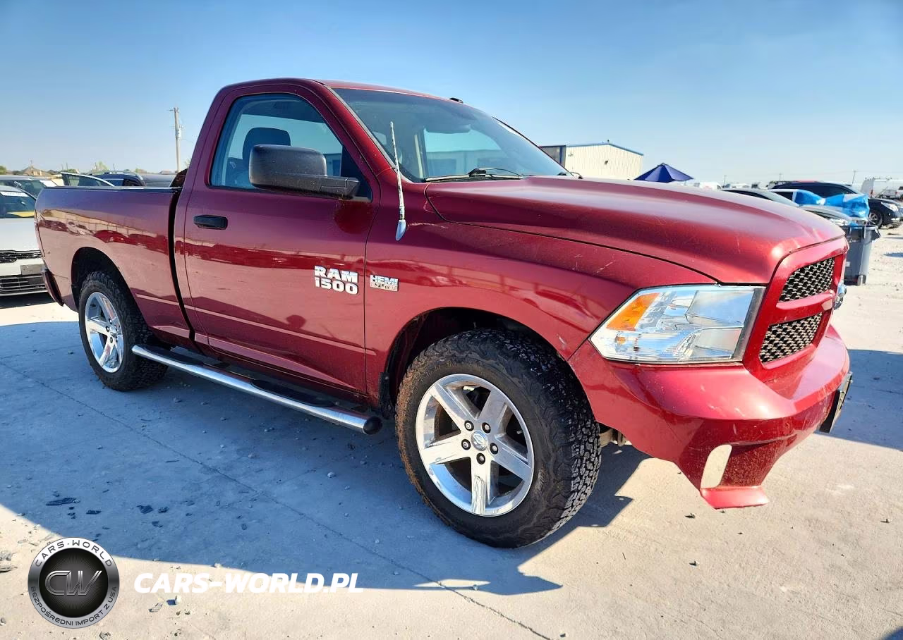 2014 Ram 1500 St VIN:3C6JR6AT0EG102995 - 4