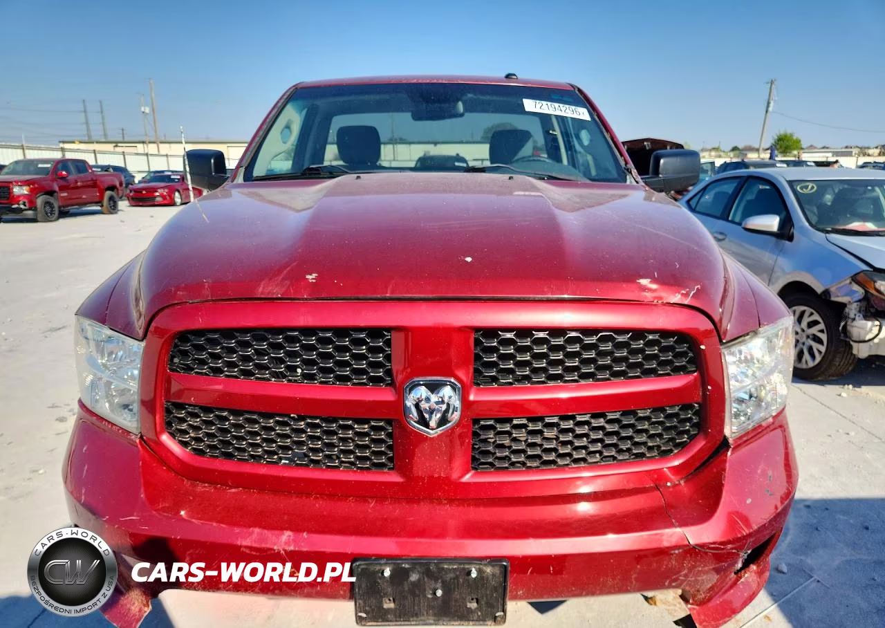 2014 Ram 1500 St VIN:3C6JR6AT0EG102995 - 5