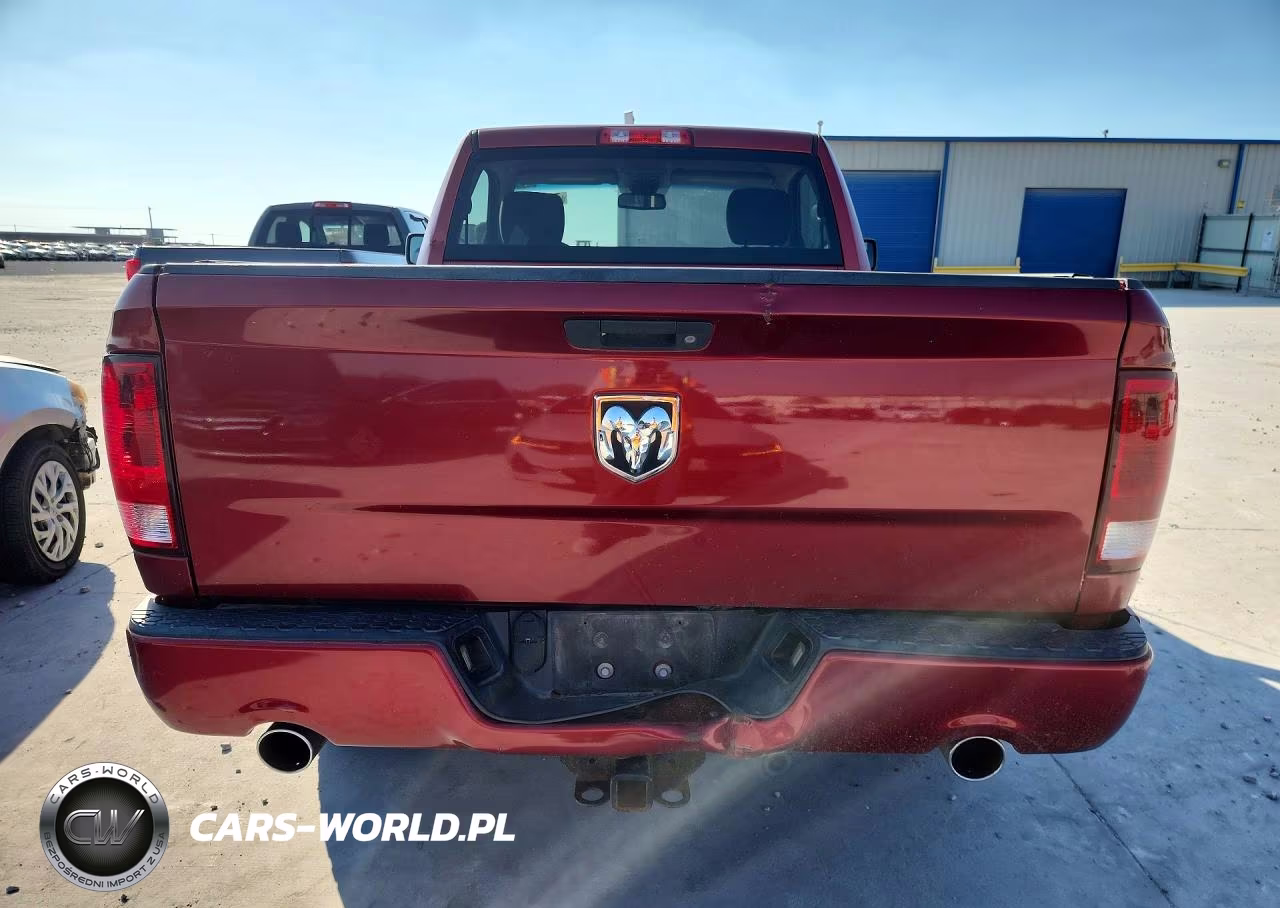 2014 Ram 1500 St VIN:3C6JR6AT0EG102995 - 6