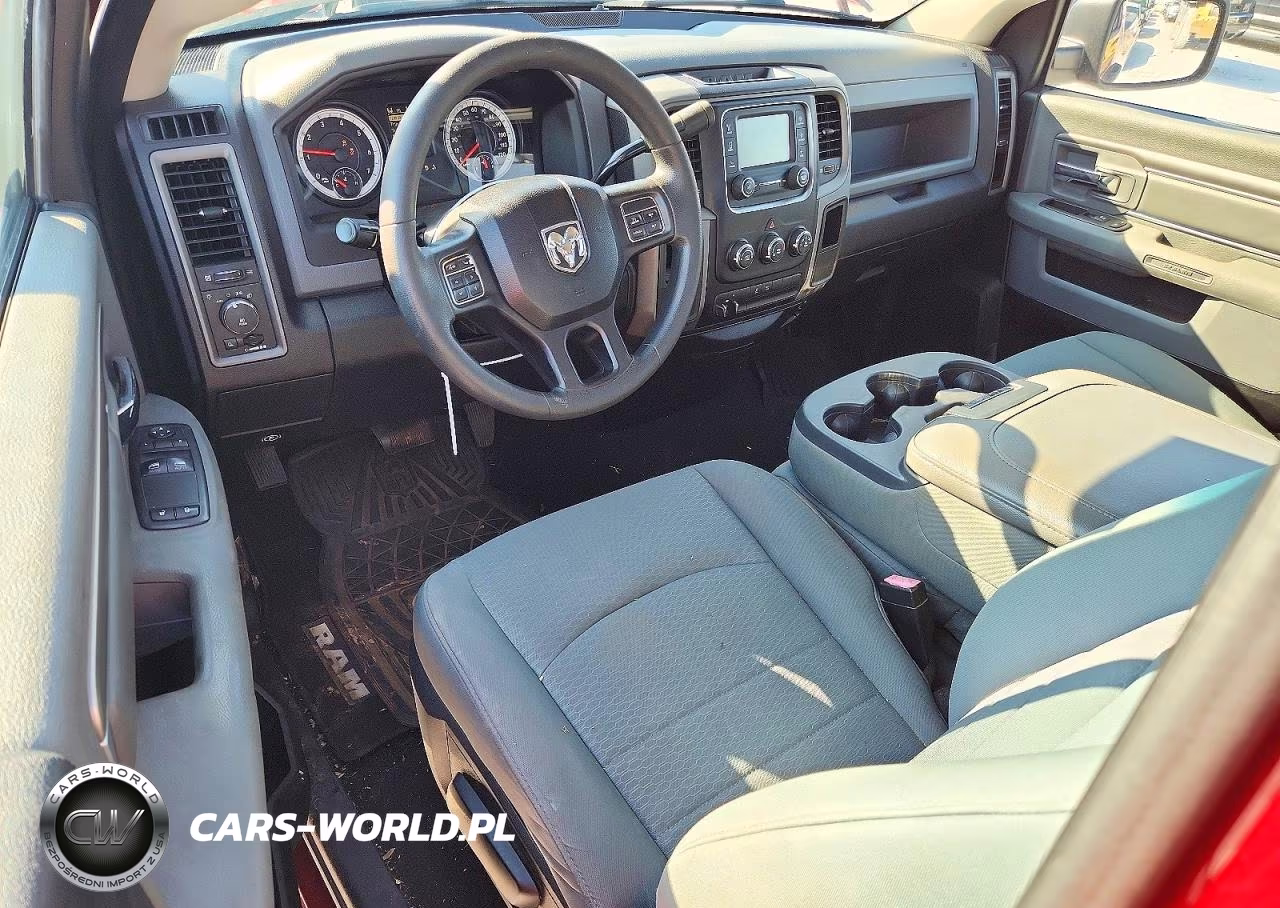 2014 Ram 1500 St VIN:3C6JR6AT0EG102995 - 8