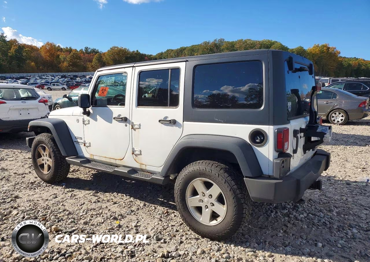 2013 Jeep Wrangler Unlimited Sport VIN:1C4BJWDG9DL702113 - 2