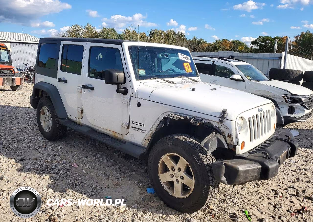 2013 Jeep Wrangler Unlimited Sport VIN:1C4BJWDG9DL702113 - 4