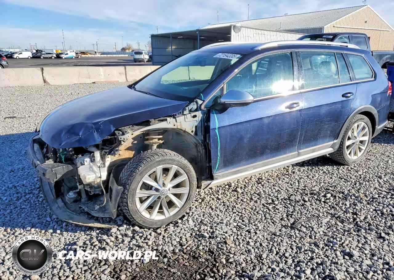 2017 Volkswagen Golf Alltrack S