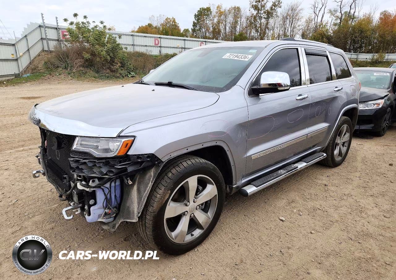 2014 Jeep Grand Cherokee Overland – zdjęcie 1 z 14