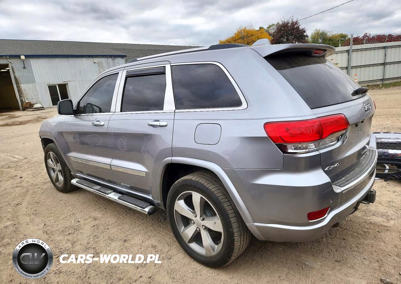 2014 Jeep Grand Cherokee Overland VIN:1C4RJFCG3EC190379 - 2