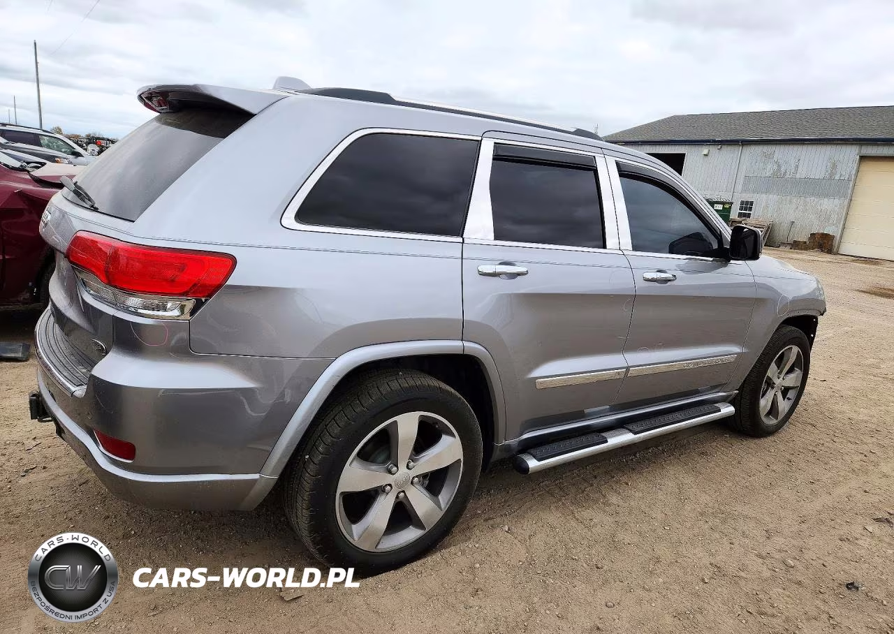 2014 Jeep Grand Cherokee Overland VIN:1C4RJFCG3EC190379 - 3