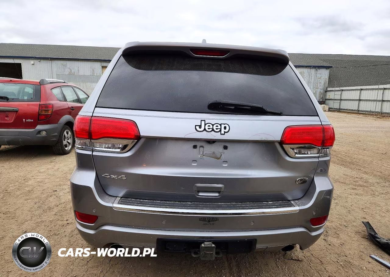 2014 Jeep Grand Cherokee Overland VIN:1C4RJFCG3EC190379 - 6