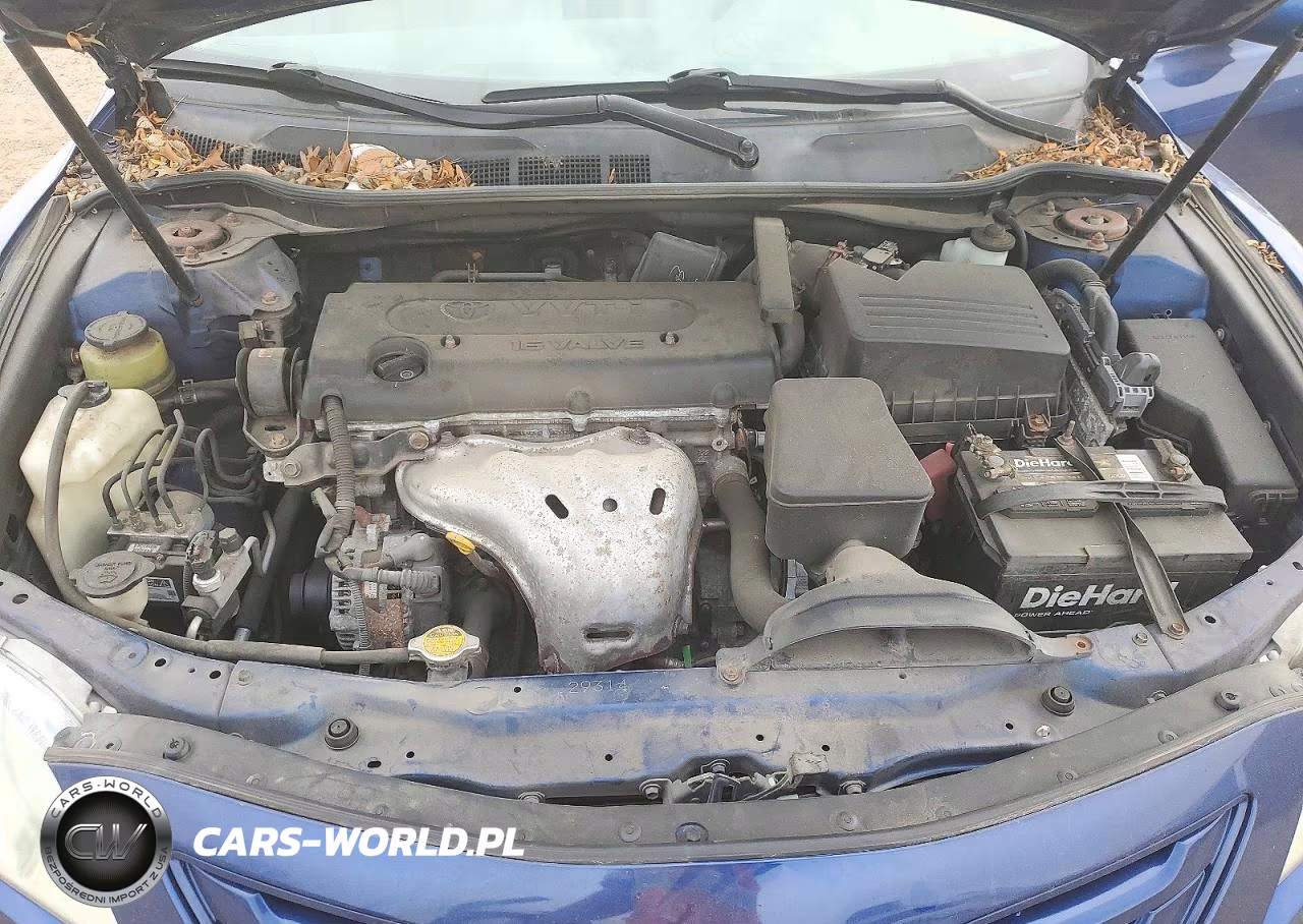 2009 Toyota Camry Base VIN:4T4BE46K79R130147 - 11