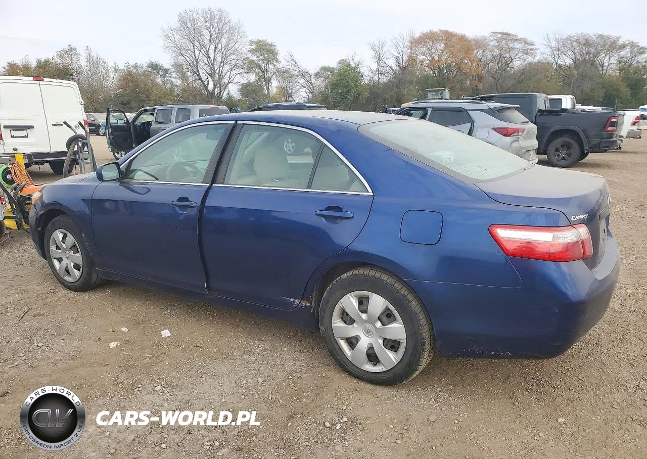 2009 Toyota Camry Base VIN:4T4BE46K79R130147 - 2