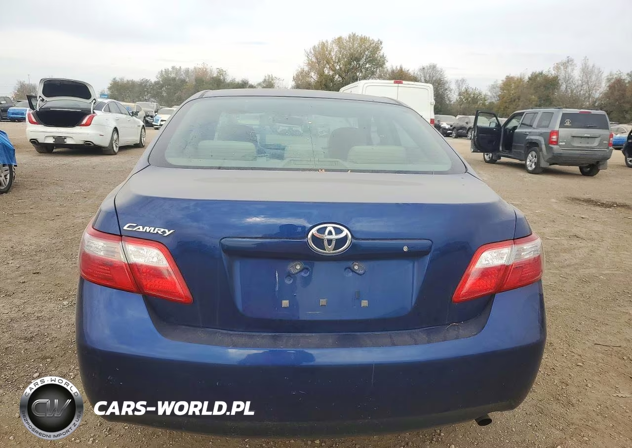 2009 Toyota Camry Base VIN:4T4BE46K79R130147 - 6