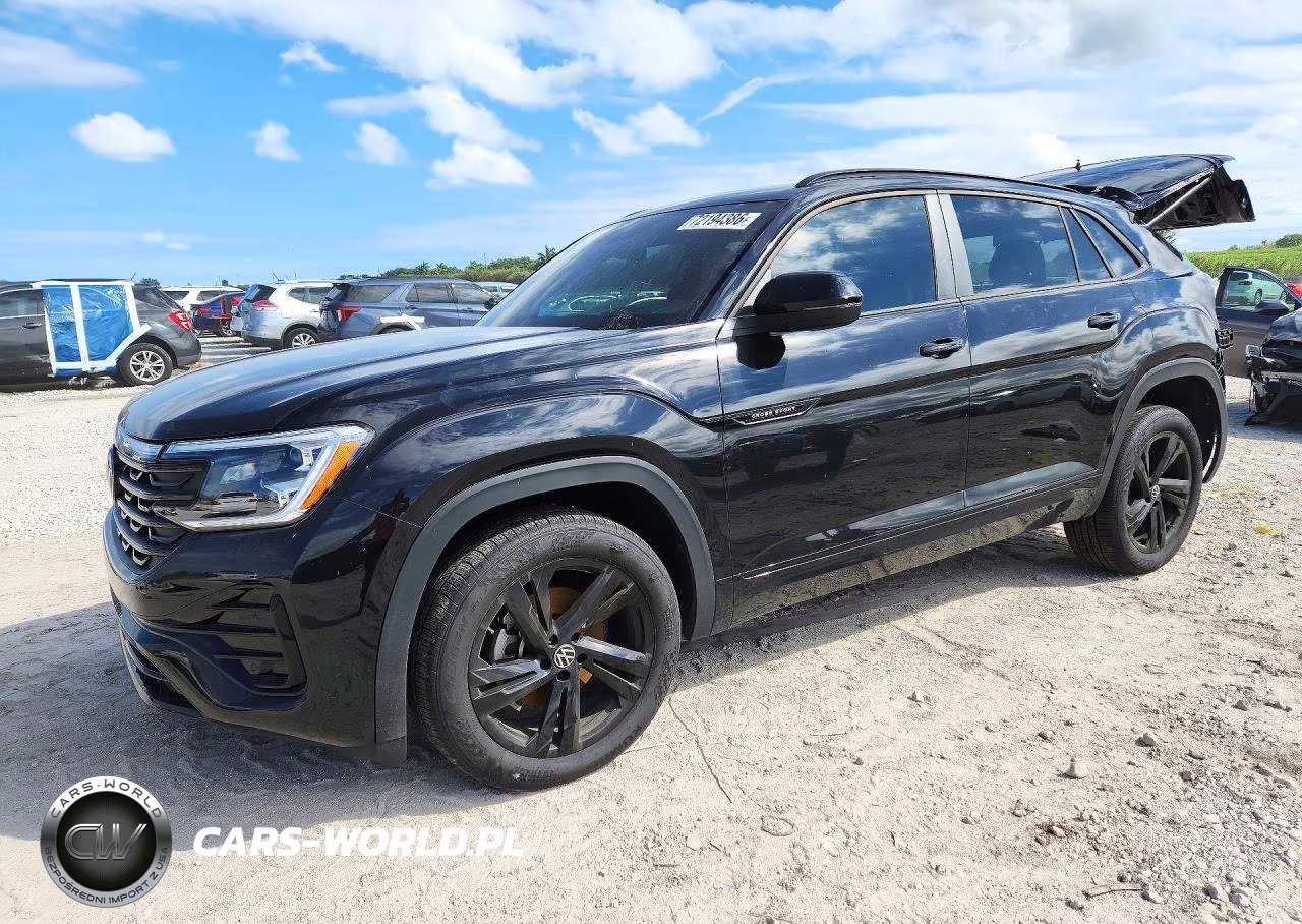 2026 Volkswagen Atlas Cross Sport Sel R-Line Black VIN:1V2AC2CA3TC205986 - 1