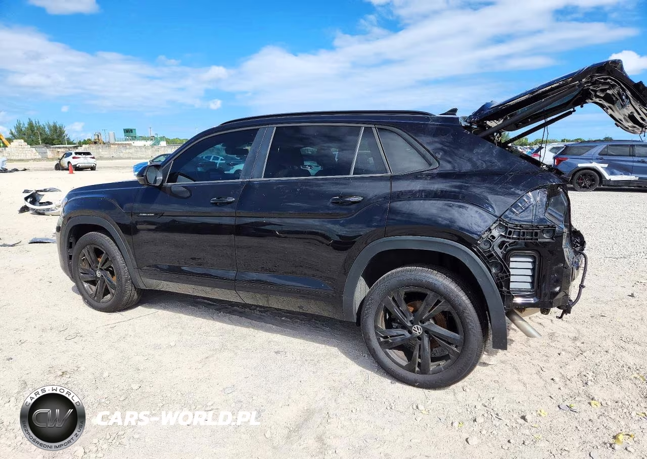 2026 Volkswagen Atlas Cross Sport Sel R-Line Black VIN:1V2AC2CA3TC205986 - 2