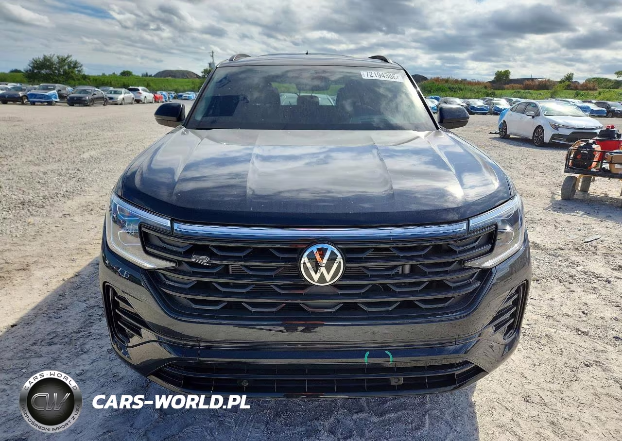 2026 Volkswagen Atlas Cross Sport Sel R-Line Black VIN:1V2AC2CA3TC205986 - 5