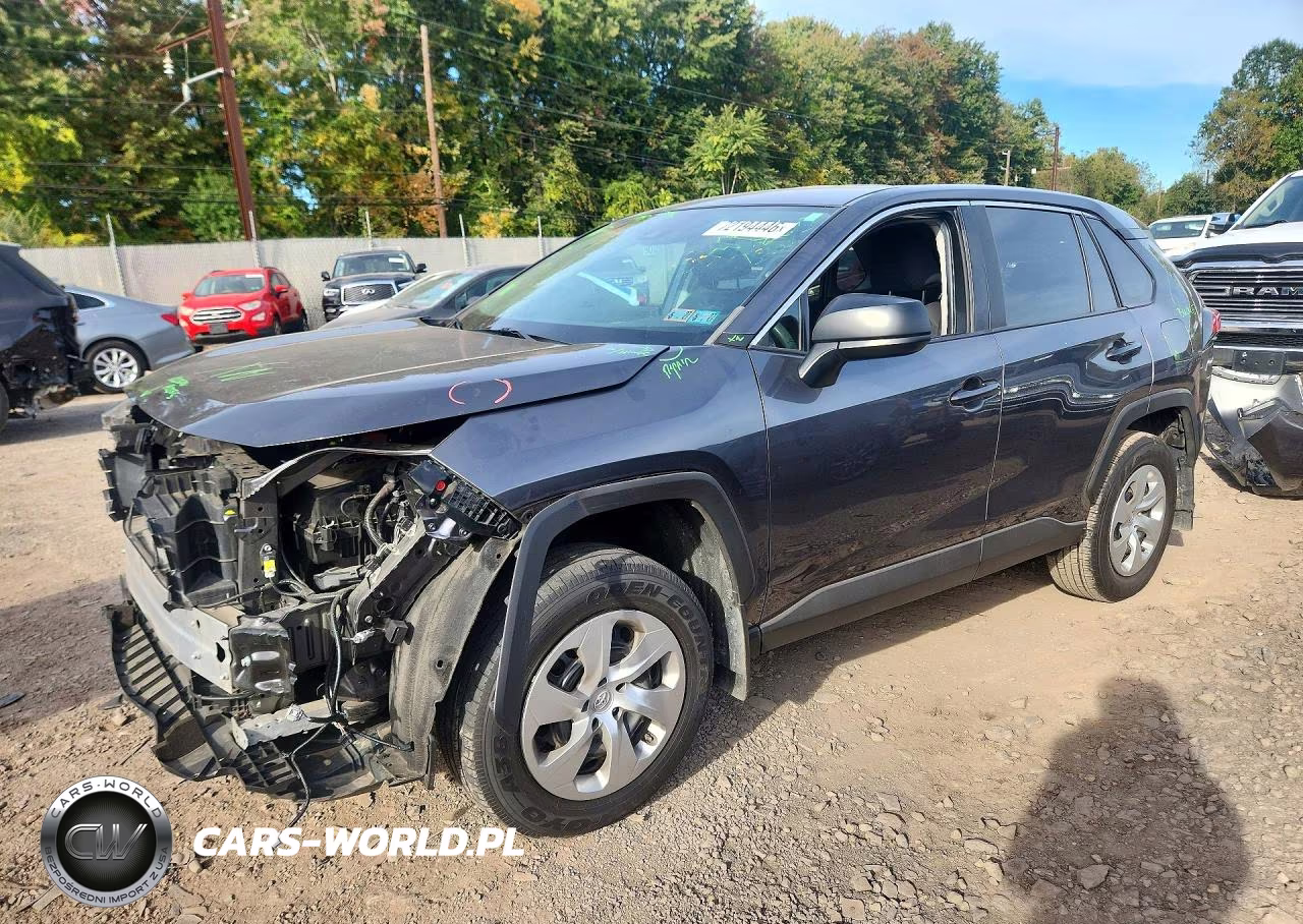 2022 Toyota Rav4 Le – zdjęcie 1 z 14