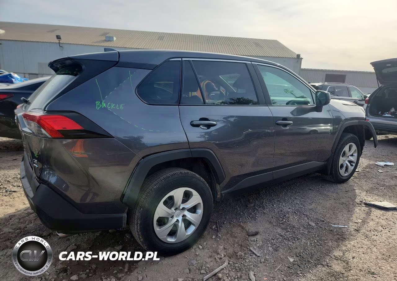 2022 Toyota Rav4 Le VIN:2T3F1RFV8NC285775 - 3