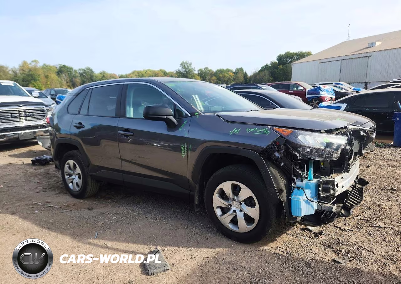 2022 Toyota Rav4 Le VIN:2T3F1RFV8NC285775 - 4