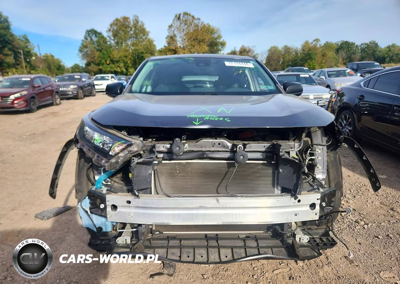 2022 Toyota Rav4 Le VIN:2T3F1RFV8NC285775 - 5