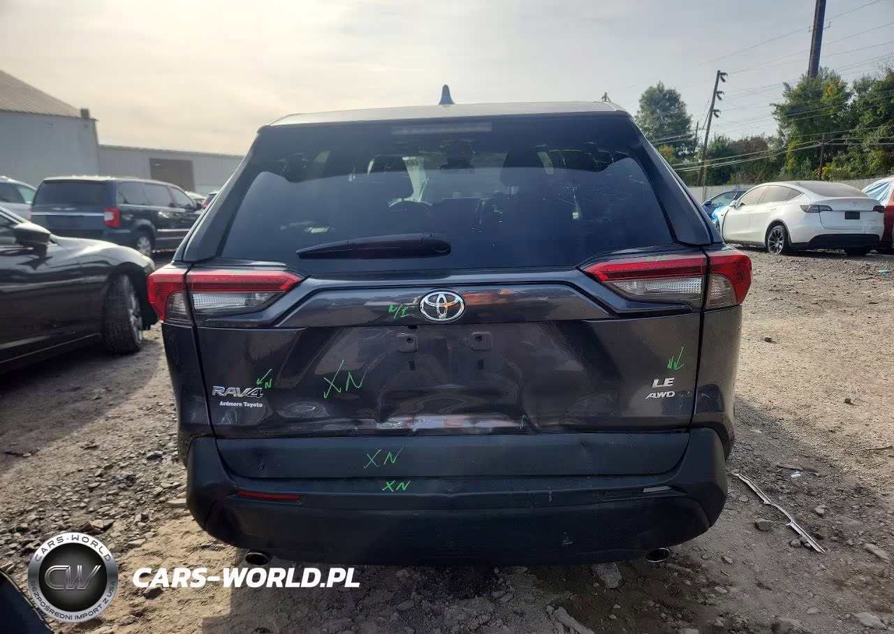 2022 Toyota Rav4 Le VIN:2T3F1RFV8NC285775 - 6