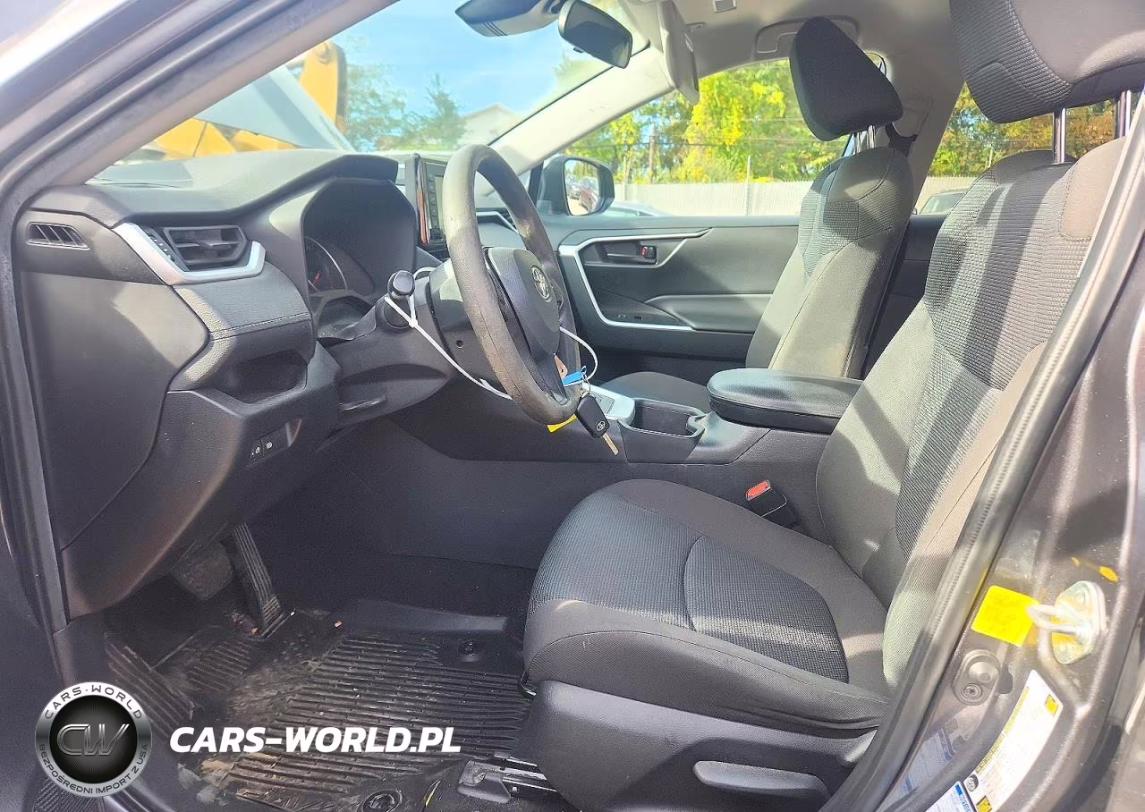 2022 Toyota Rav4 Le VIN:2T3F1RFV8NC285775 - 7