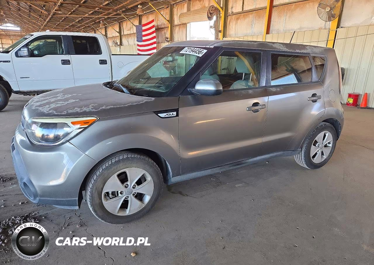 2015 Kia Soul Base