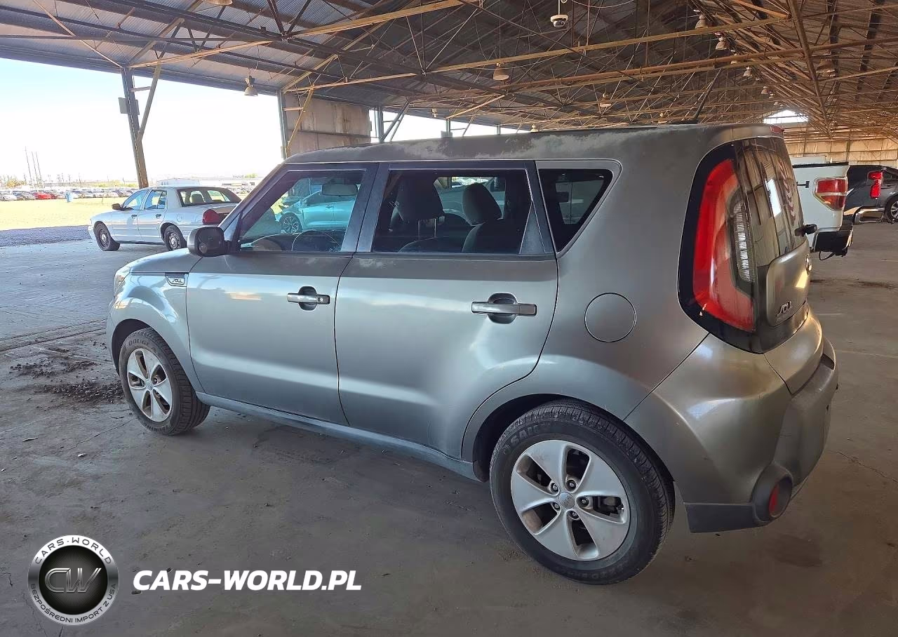 2015 Kia Soul Base VIN:KNDJN2A21F7121508 - 2