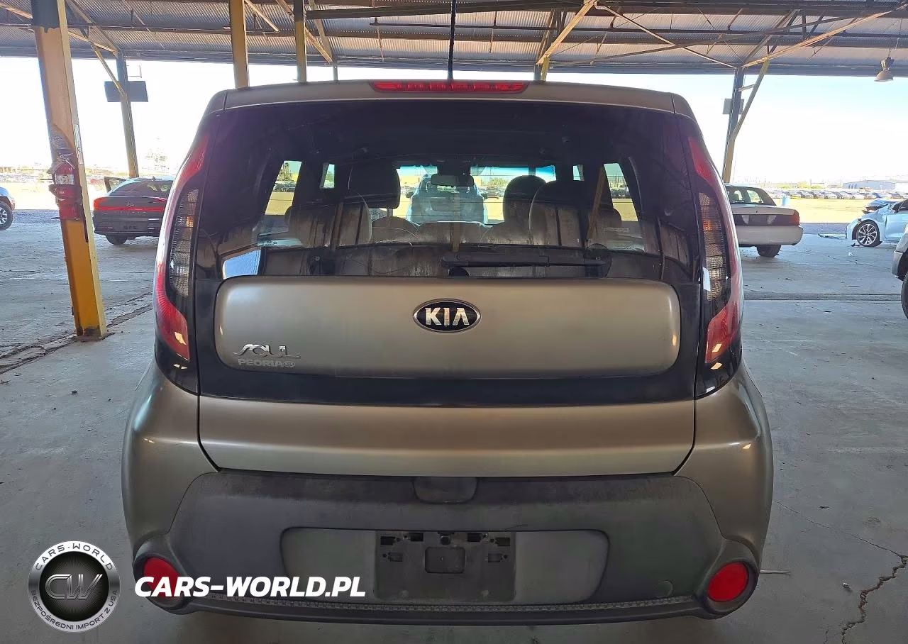 2015 Kia Soul Base VIN:KNDJN2A21F7121508 - 6