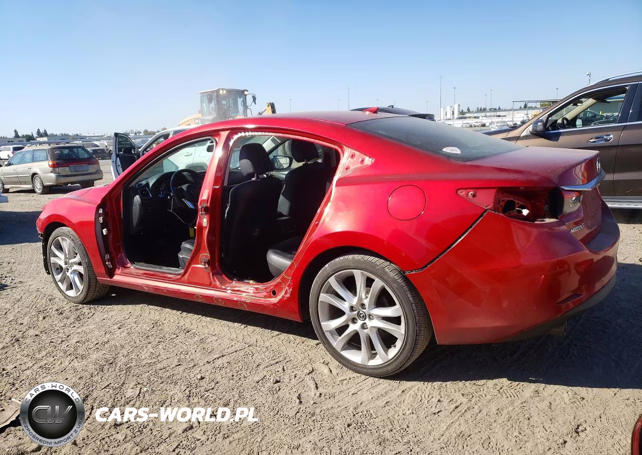 2015 Mazda 6 Touring VIN:JM1GJ1V60F1177732 - 2