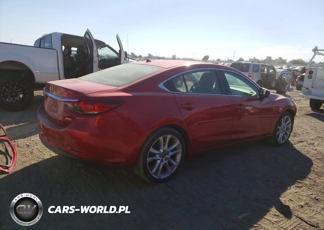 2015 Mazda 6 Touring VIN:JM1GJ1V60F1177732 - 3