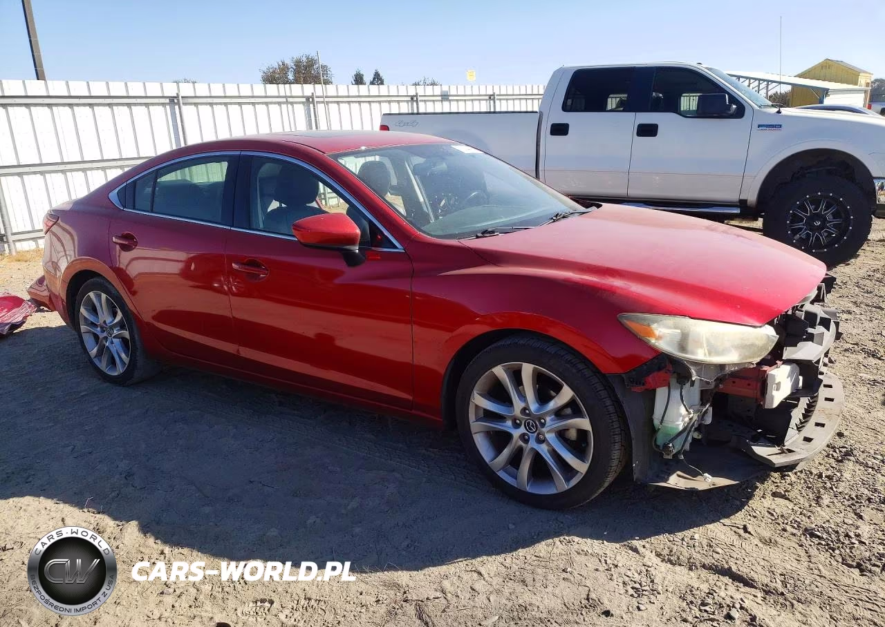 2015 Mazda 6 Touring VIN:JM1GJ1V60F1177732 - 4