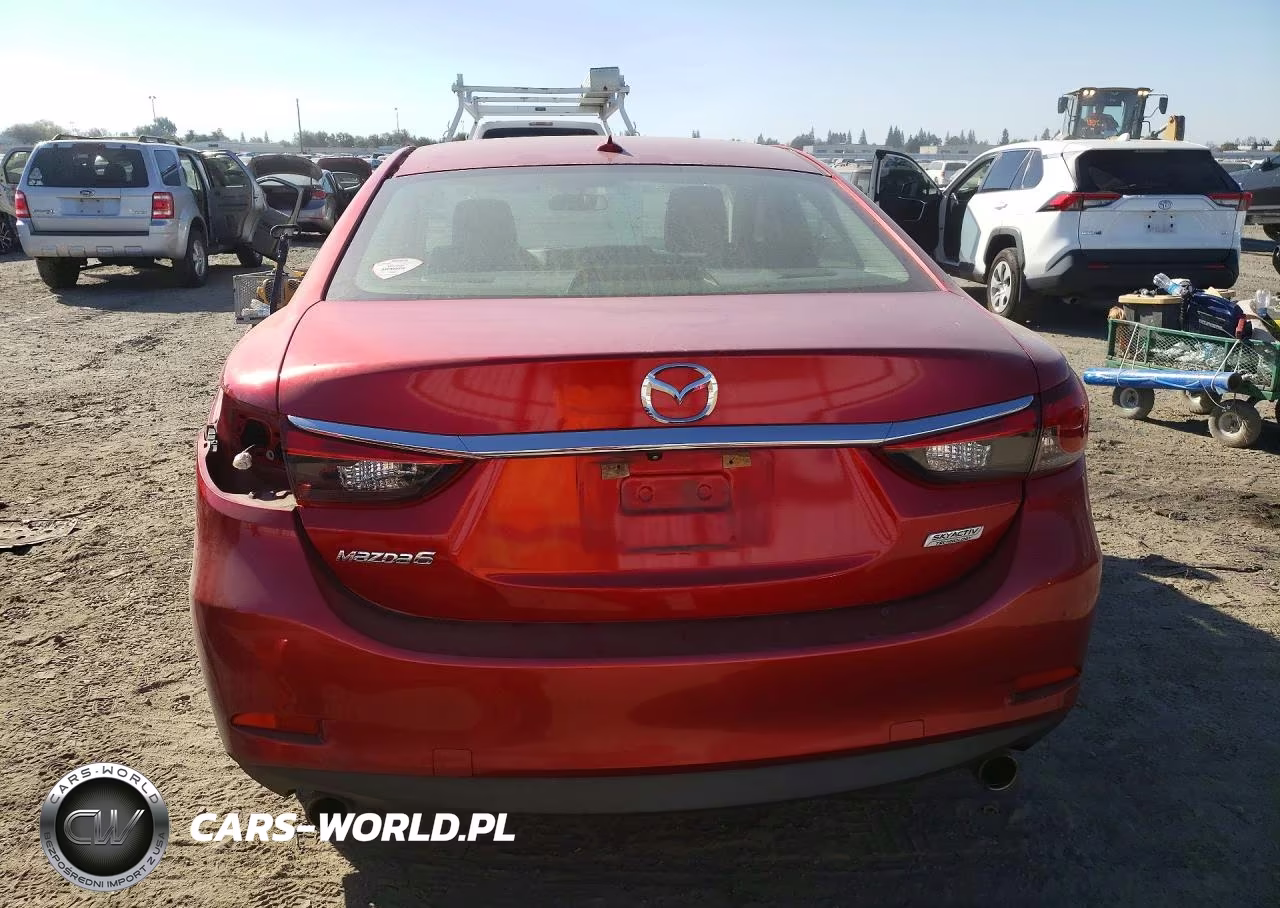 2015 Mazda 6 Touring VIN:JM1GJ1V60F1177732 - 6