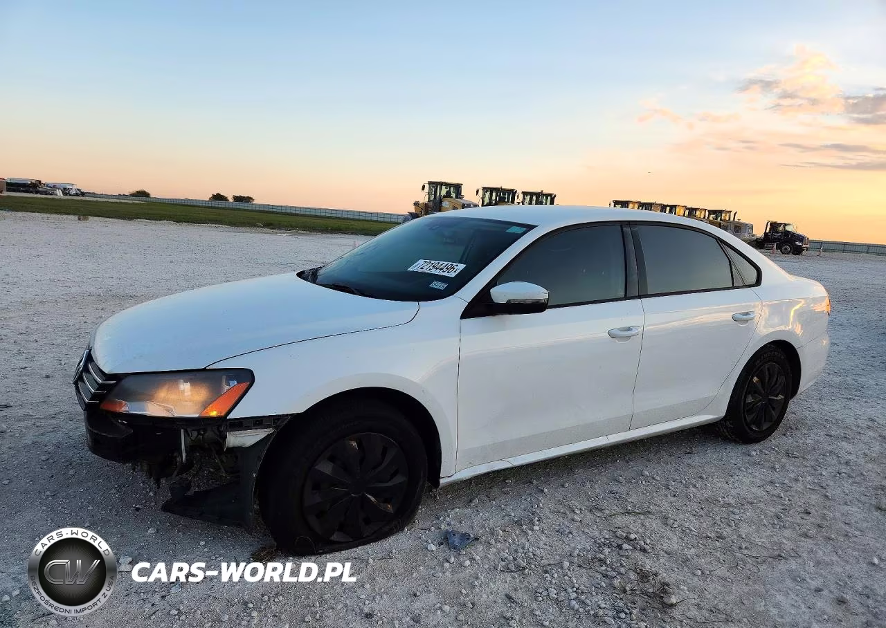 2013 Volkswagen Passat S – zdjęcie 1 z 13