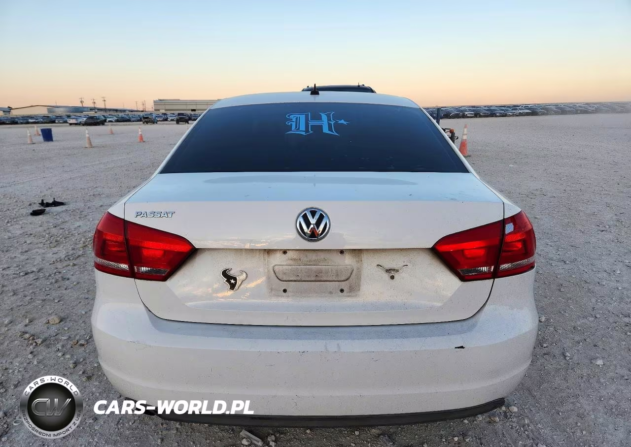 2013 Volkswagen Passat S VIN:1VWAP7A39DC074410 - 6