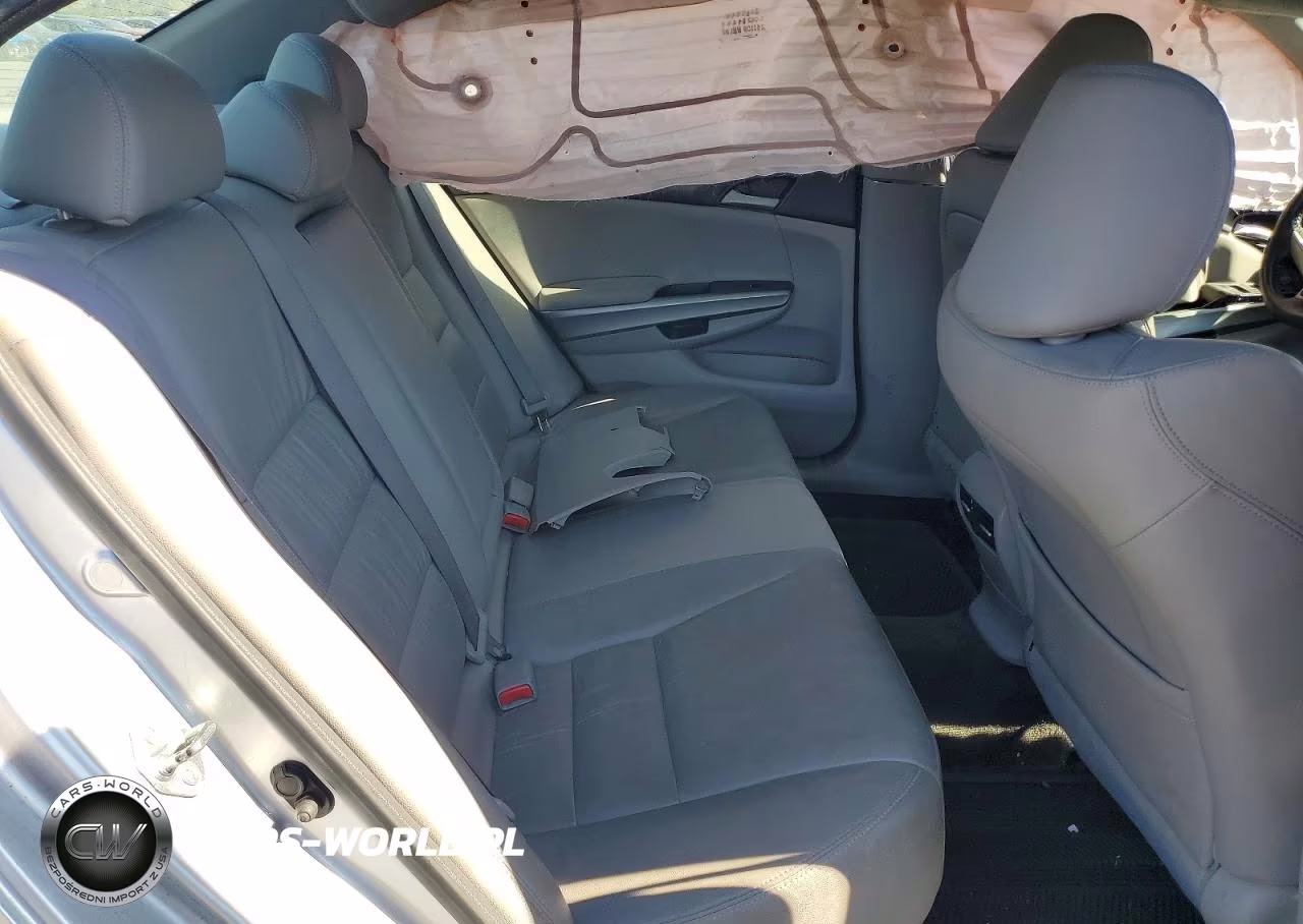 2010 Honda Accord Exl VIN:1HGCP2F8XAA068093 - 10