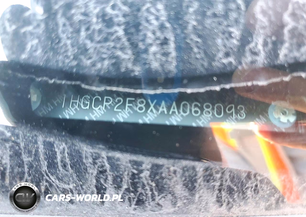 2010 Honda Accord Exl VIN:1HGCP2F8XAA068093 - 12