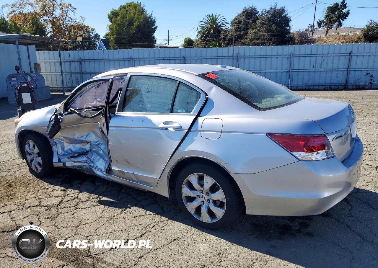 2010 Honda Accord Exl VIN:1HGCP2F8XAA068093 - 2