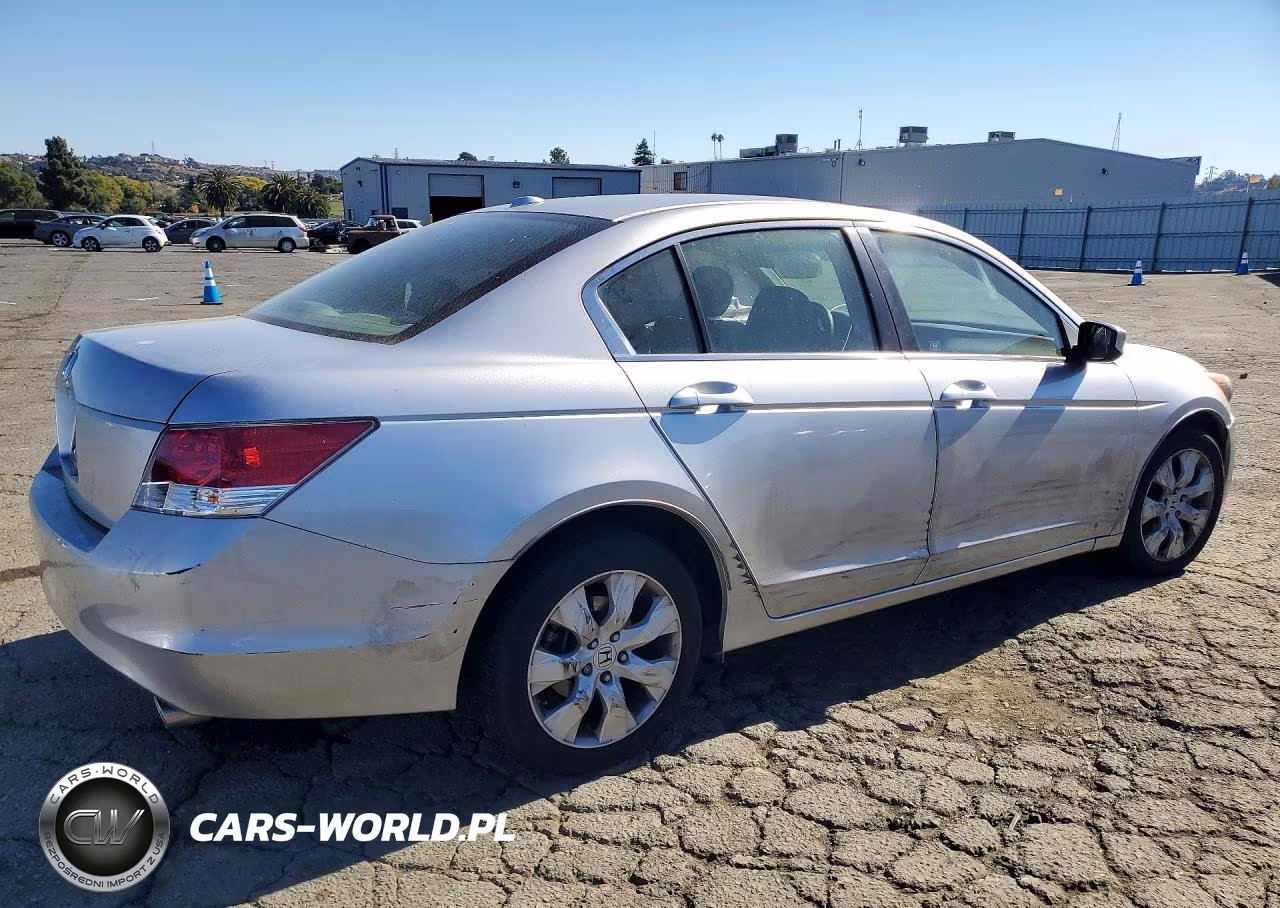 2010 Honda Accord Exl VIN:1HGCP2F8XAA068093 - 3