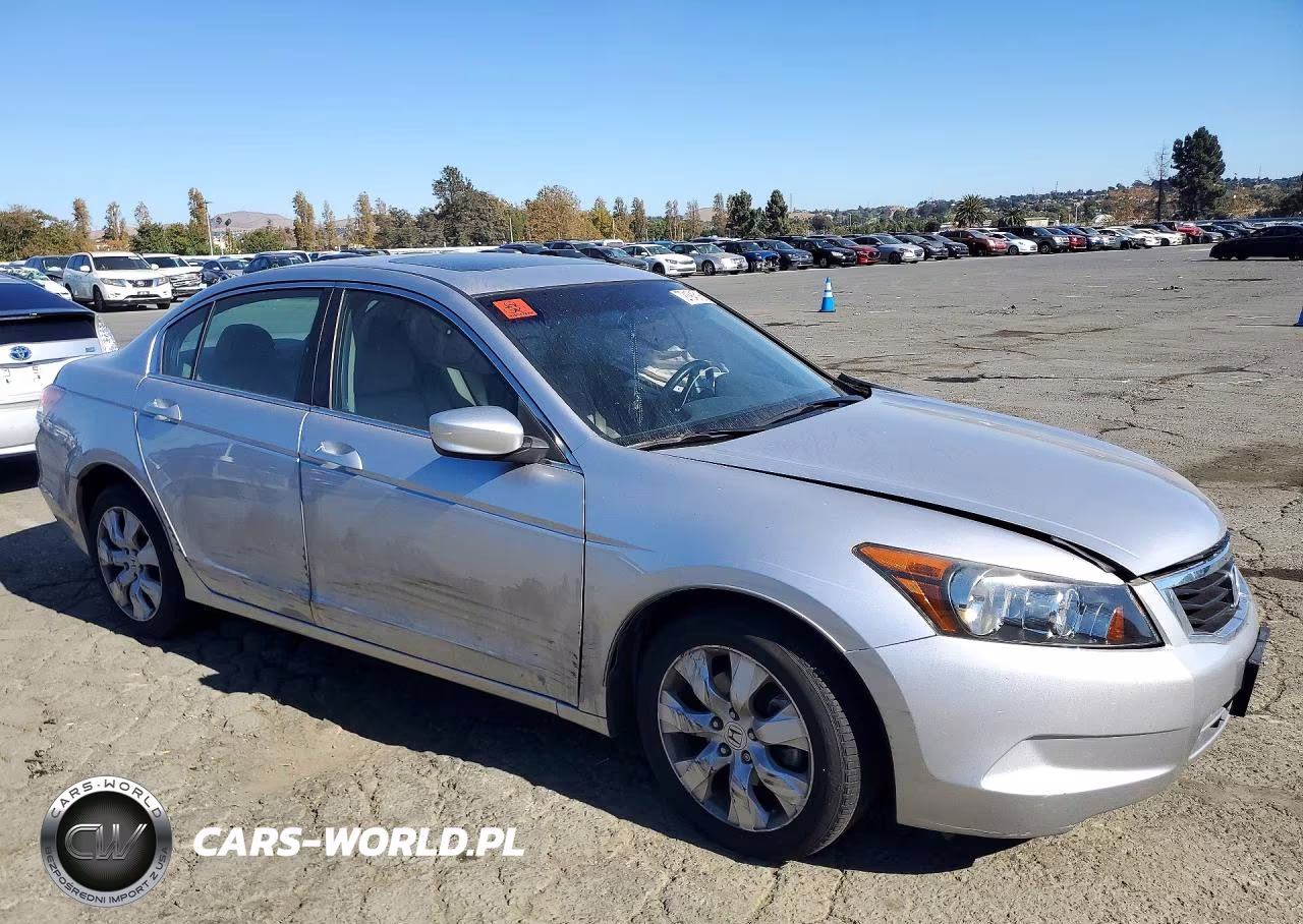 2010 Honda Accord Exl VIN:1HGCP2F8XAA068093 - 4