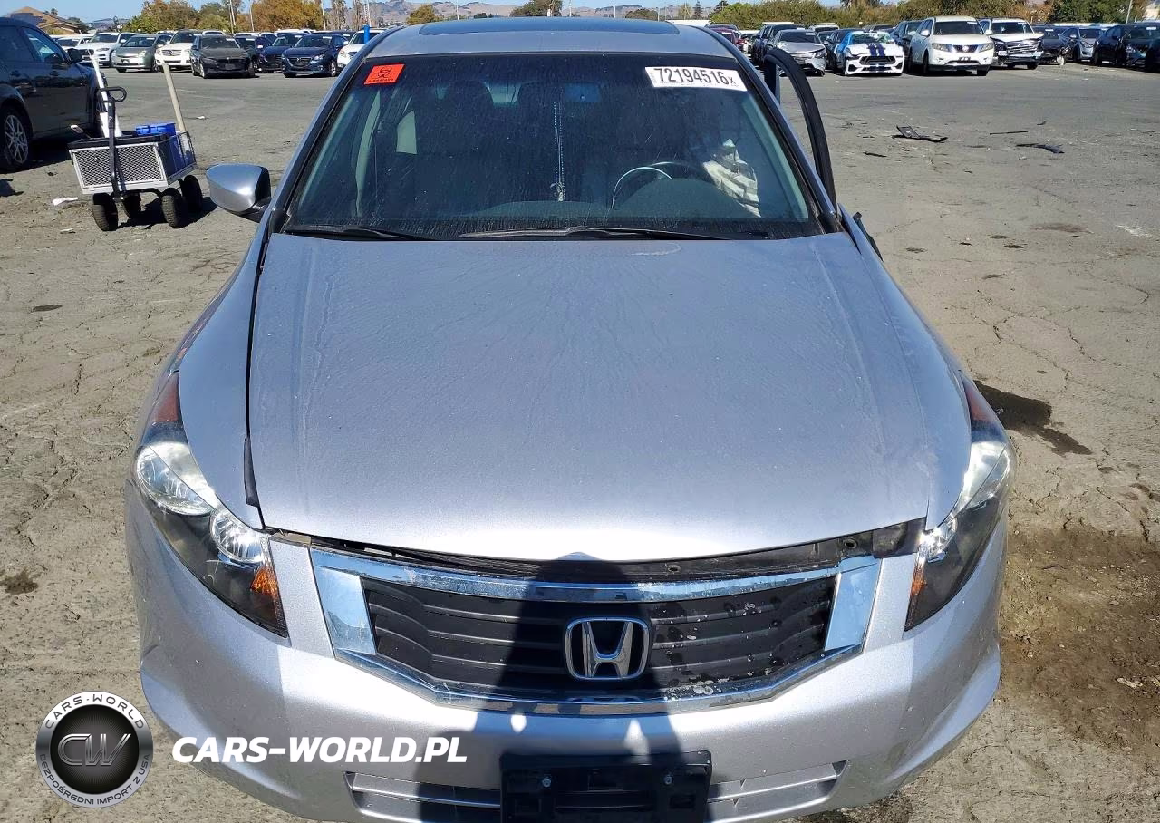 2010 Honda Accord Exl VIN:1HGCP2F8XAA068093 - 5