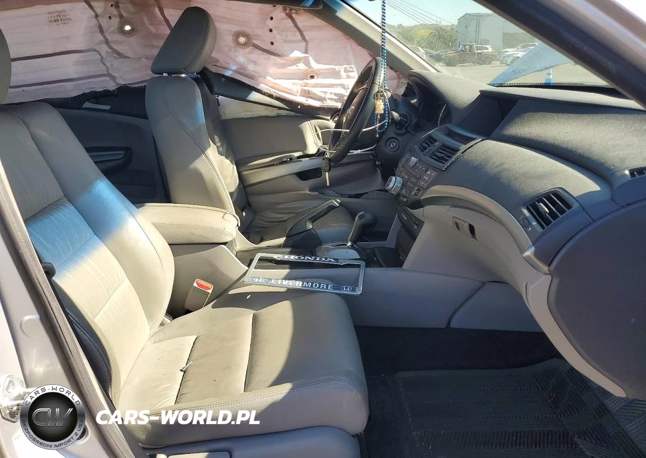 2010 Honda Accord Exl VIN:1HGCP2F8XAA068093 - 7