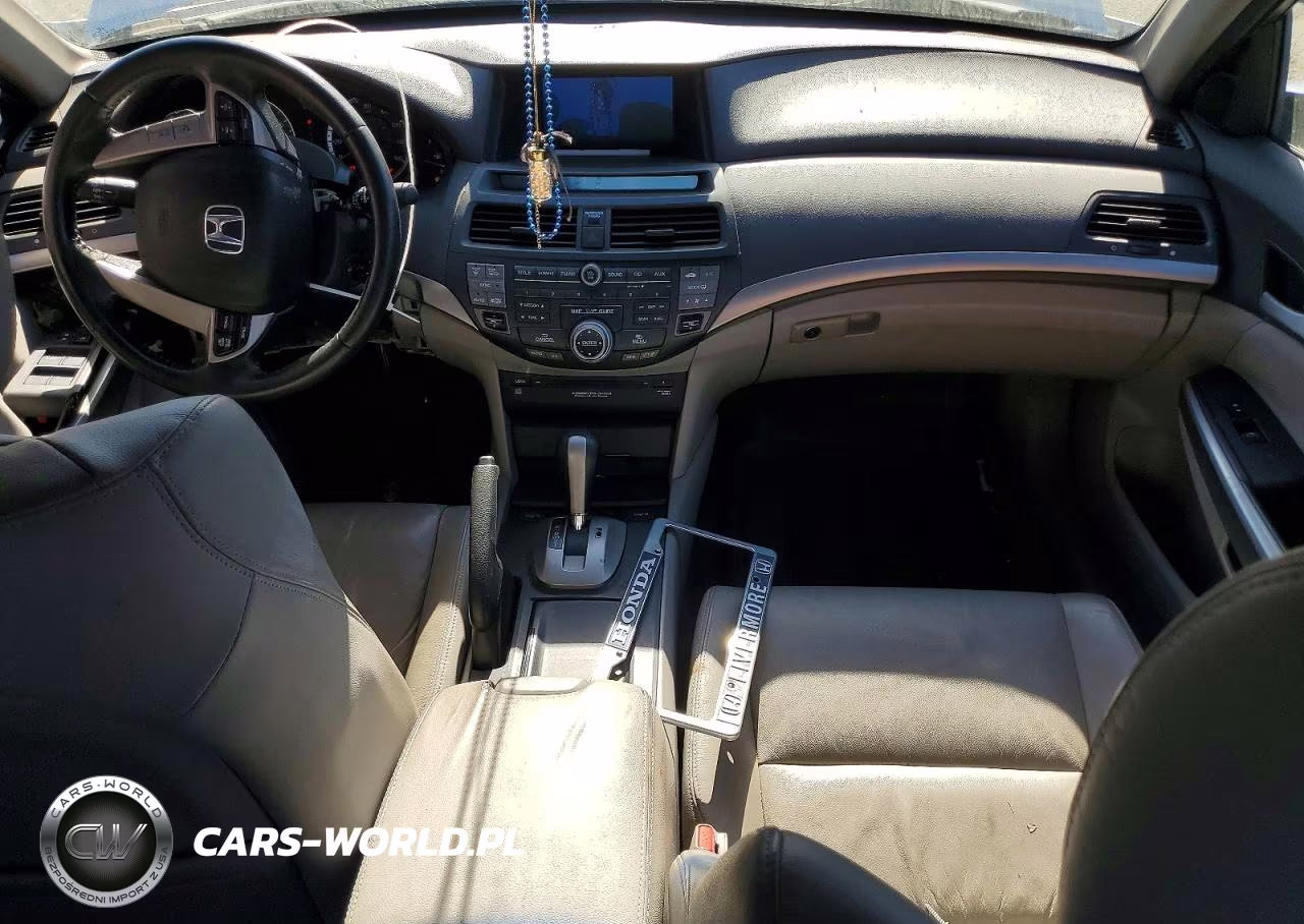 2010 Honda Accord Exl VIN:1HGCP2F8XAA068093 - 8