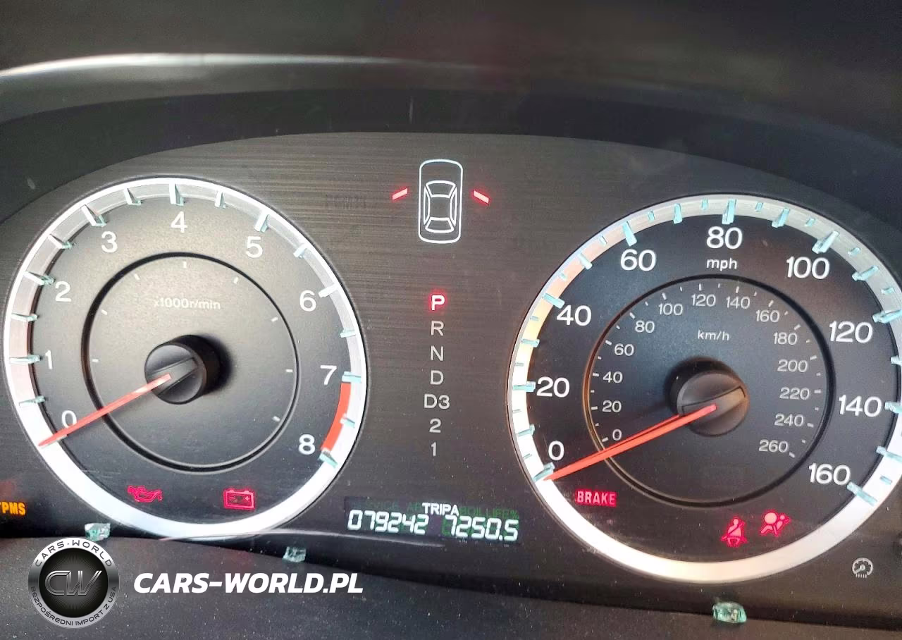 2010 Honda Accord Exl VIN:1HGCP2F8XAA068093 - 9