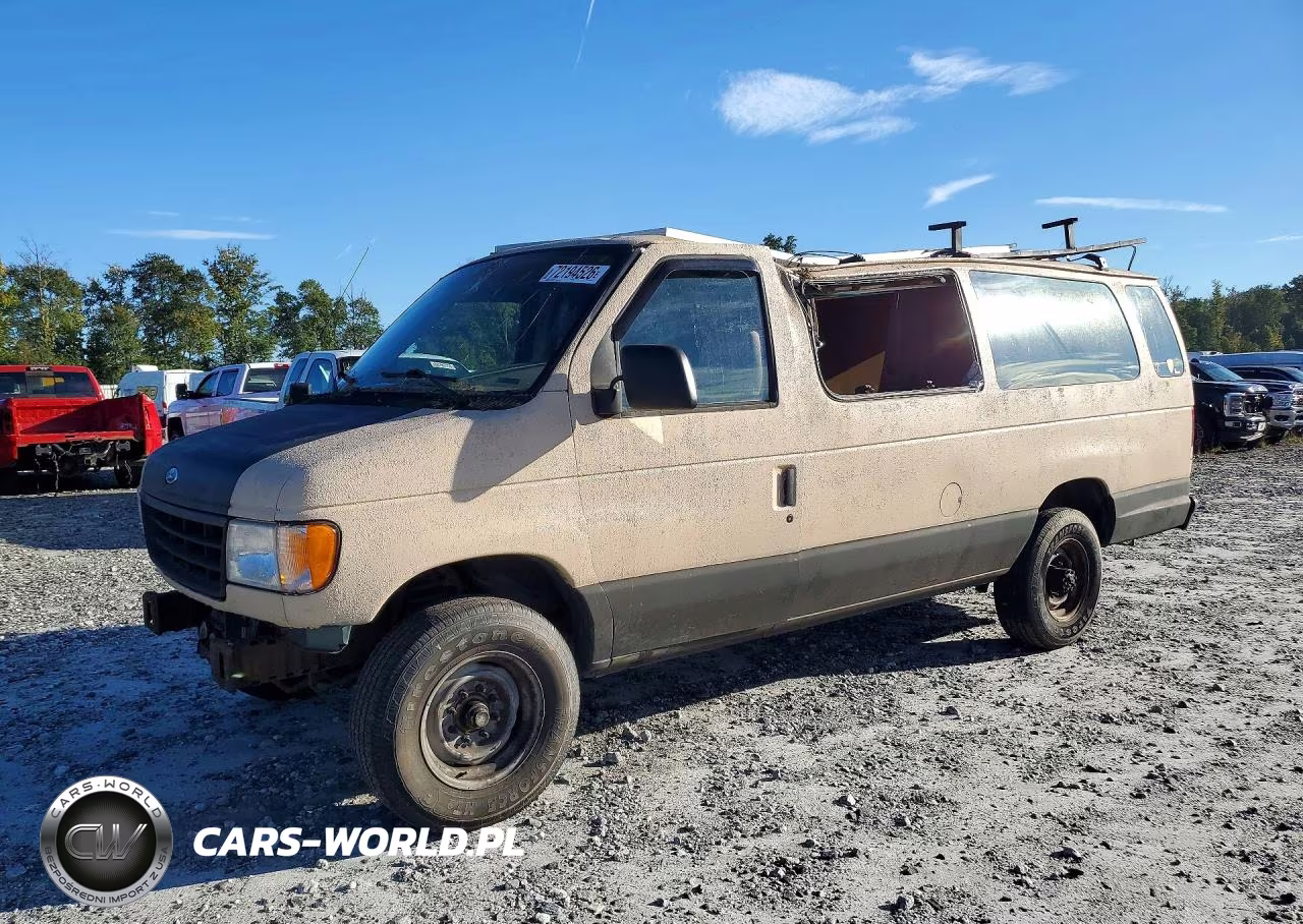 1996 Ford Econoline E350 Super Duty