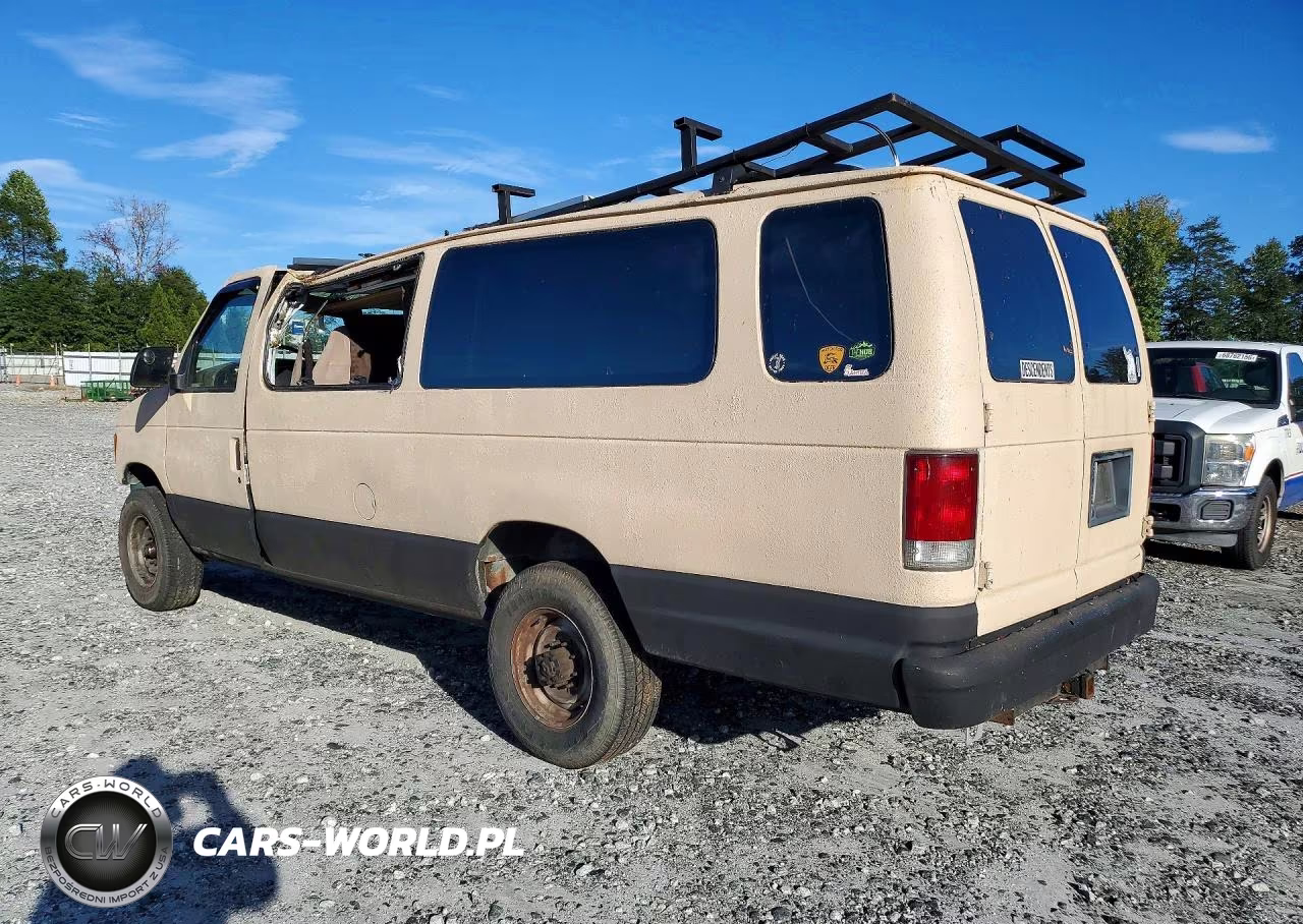 1996 Ford Econoline E350 Super Duty VIN:1FBJS31H3THB45404 - 2