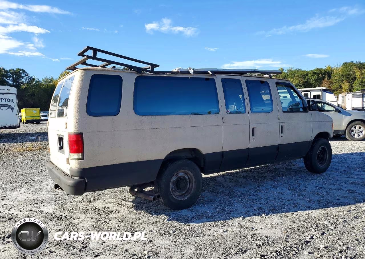 1996 Ford Econoline E350 Super Duty VIN:1FBJS31H3THB45404 - 3