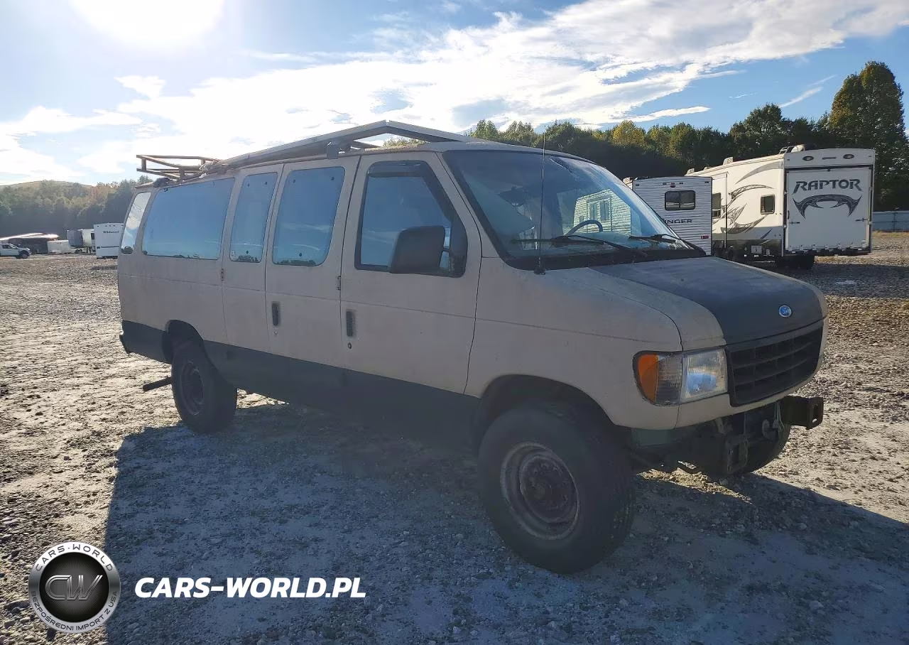1996 Ford Econoline E350 Super Duty VIN:1FBJS31H3THB45404 - 4