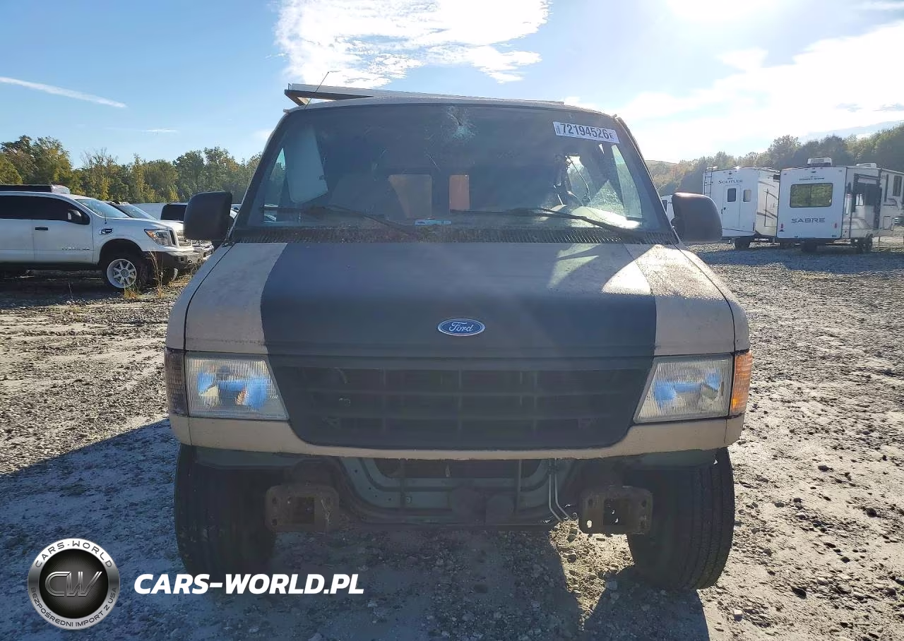 1996 Ford Econoline E350 Super Duty VIN:1FBJS31H3THB45404 - 5
