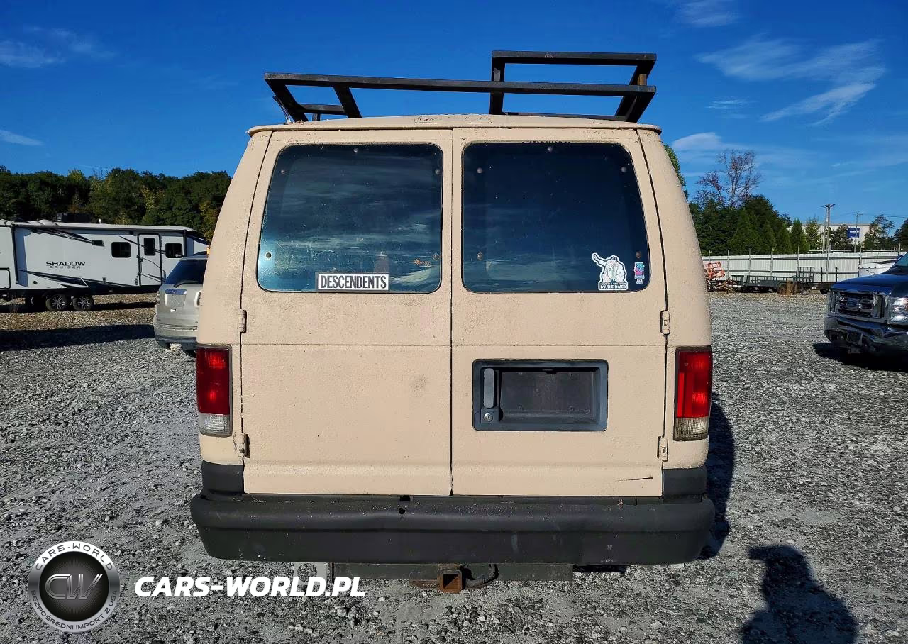 1996 Ford Econoline E350 Super Duty VIN:1FBJS31H3THB45404 - 6